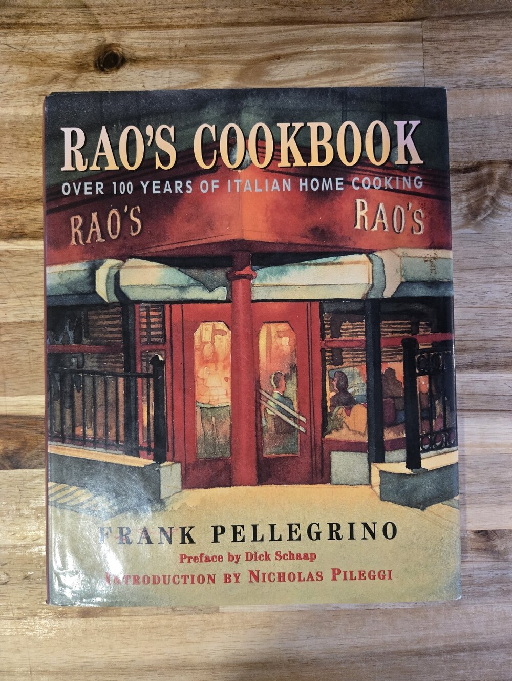 Rao's Cookbook Frank Pellegrino